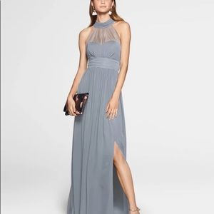 Evening Collective Emma Gown in Stormy Blue